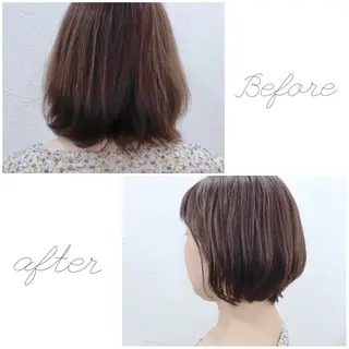 ショート 【今だけブリーチ 限定価格💕】すみのヘアスタイル