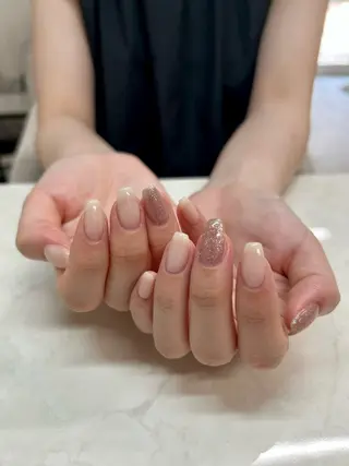 ミディアム Nail Salon Mable所属・Aoyama Natsukiのネイルデザイン
