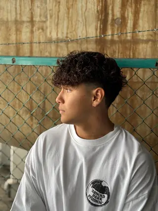 パーマ メンズ 横浜/パーマ コユルのヘアスタイル