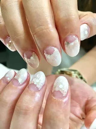 ネイル 佐藤 まりえのネイルデザイン