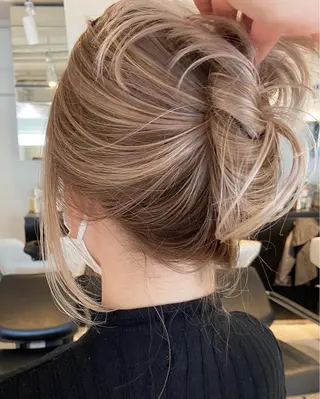 ロング shion銀座所属・🌙Rikuu 🌙のヘアスタイル