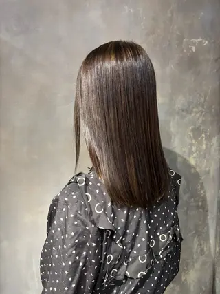 ロング The hair D.Log所属・田中 綾乃のヘアスタイル