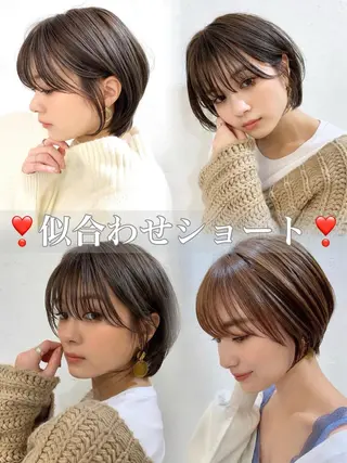 ショート 💫ショート/ボブ メンズ/永谷俊樹のヘアスタイル