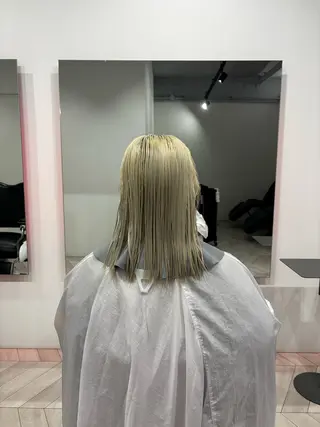 Ethos produced by Vinyl's mix【エトス】所属・熊取谷 茉那のヘアスタイル