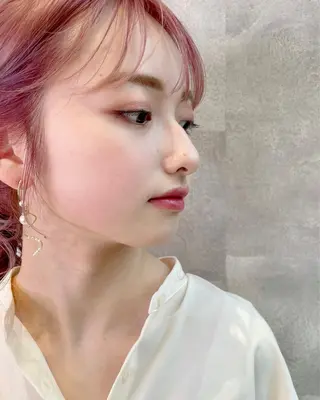 ミディアム チダアキフミ Ash大森のヘアスタイル