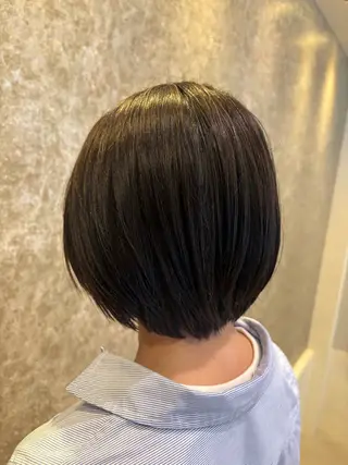 ショート 髪質改善　Ｃｈｅｒｉｅ　ｃｏａ　仙台店【髪質改善サロン】所属・阿部 美鈴のヘアスタイル