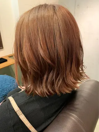 ミディアム カラー saga所属・🌼 みなみ🌼のヘアスタイル