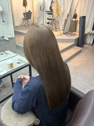 ロング カラー ♡⃛【clan】 ♱⋆⭒/AINA🎀のヘアスタイル