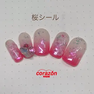 ネイル corazon所属・ネイリスト aicoのネイルデザイン