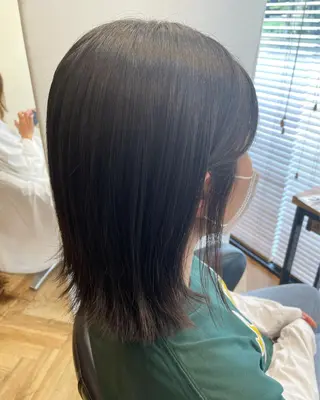 ショート 韓国ヘア/レイヤー 🇰🇷/艶髪/長橋のヘアスタイル