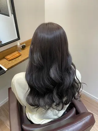 ロング 透明感カラー🎀 tasty/makoのヘアスタイル