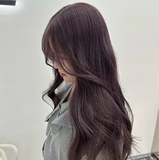 ロング 淡色ラベンダー♡ ニーナ🎀🦙のヘアスタイル