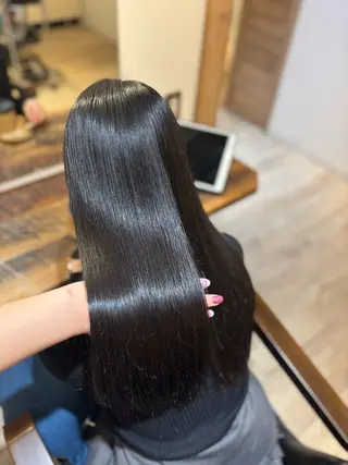 ロング diar湘南台所属・スガワラ　メグミ/ 湘南台/カットモデルのヘアスタイル