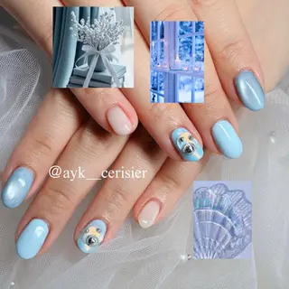 ネイル cerisier 坂本のネイルデザイン