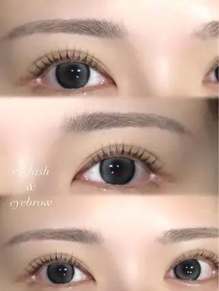 マツエク・マツパ BELMEGINZA MIZUKIのマツエク・マツパデザイン