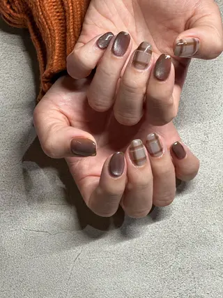 ネイル Hair＆Esthe＆Nail　Garden所属・Garden Takeuchiのネイルデザイン