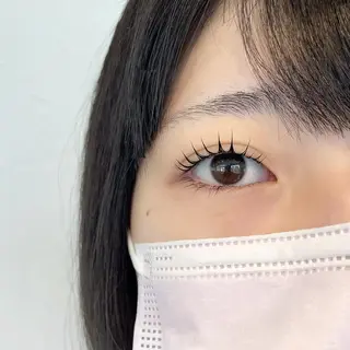 マツエク・マツパ SALON VILLAGE Yokohama所属・横浜アイリスト 藍田のマツエク・マツパデザイン