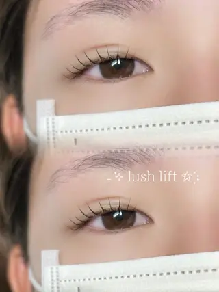 マツエク・マツパ sol cocoroのマツエク・マツパデザイン