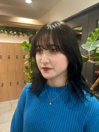 カラー MAI ⠀ ⠀ ⠀のヘアスタイル