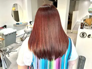 ロング カラー 脱白髪染め❕白髪 ぼかし特化🌟ヨコタのヘアスタイル