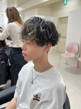 メンズ メンズレディース お任せください伊織のヘアスタイル