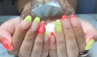 ネイル N.CHLOE 永島のネイルデザイン