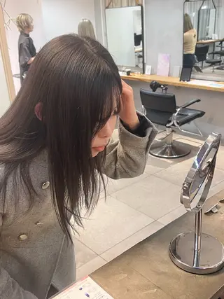 ロング カラー 艶髪製造 秋(shuのヘアスタイル