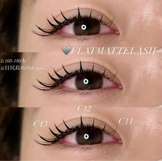 マツエク・マツパ Jouir miyuuのマツエク・マツパデザイン