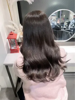 ロング カラー mitbytree吉祥寺所属・髪質改善/透明感カラ ー/Atsukoのヘアスタイル