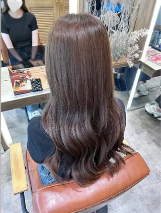 ロング カラー olelo 国立所属・🍀olelo国立 🐱みどりこのヘアスタイル