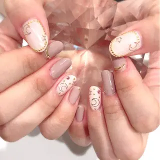 ネイル crescent所属・crescent クレセント清原のネイルデザイン