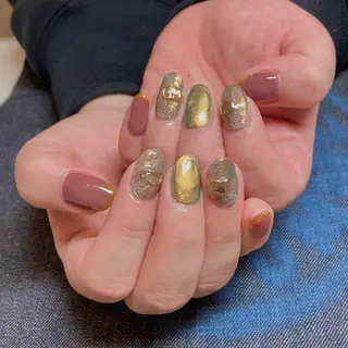 ネイル CHOUETTE MAHIRUのネイルデザイン