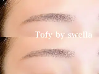 アイブロウ TOMOMI 🍊Tofyのマツエク・マツパデザイン