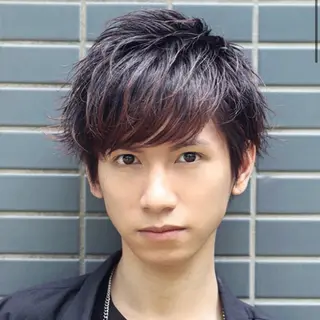 ショート カラー メンズ 外国人風カラー職人 レオのヘアスタイル