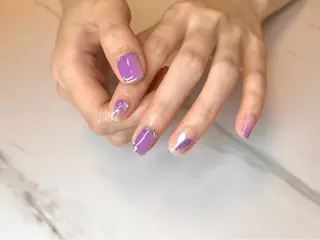 ショート ネイリスト シンのネイルデザイン