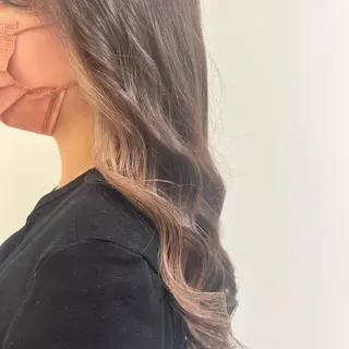 カラー 💎レイヤー／メンズ 💎沢田琴音のヘアスタイル