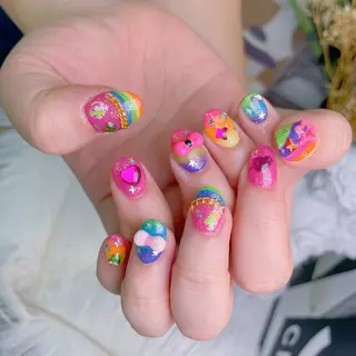 ネイル Melody Nail所属・Melody  3D/スカルプ専門店のネイルデザイン