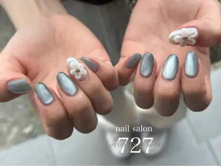 ネイル 727 nailのネイルデザイン