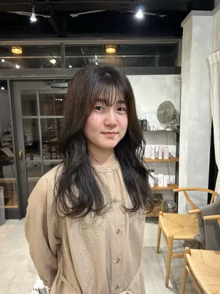 カラー 京都/カラー/松野 翔のヘアスタイル