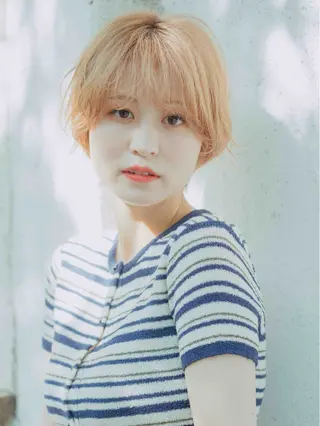 ショート アマリス所属・秋山 大樹のヘアスタイル