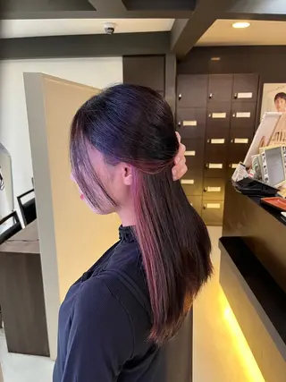 カラー カラコレ難波店 HIROのヘアスタイル