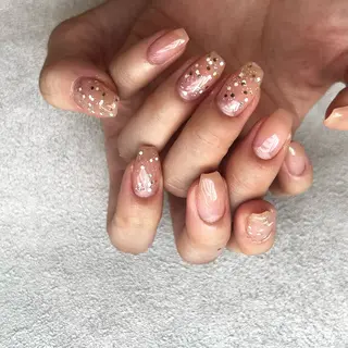 ネイル 《カメレオン》 西田美輝のヘアスタイル