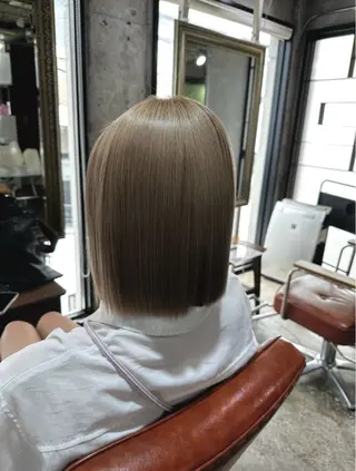 ショート 似合わせカラー 🐣ひなた🐣のヘアスタイル