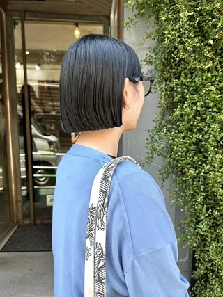 ショート カラー 🌼U24 ヘアデザインラボのヘアスタイル