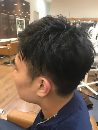 メンズ ひろせ かなのヘアスタイル