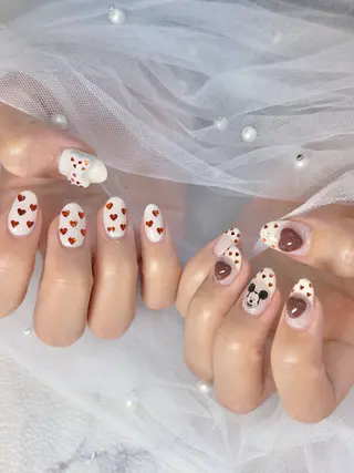 ネイル Queennail 北堀江AYAのネイルデザイン