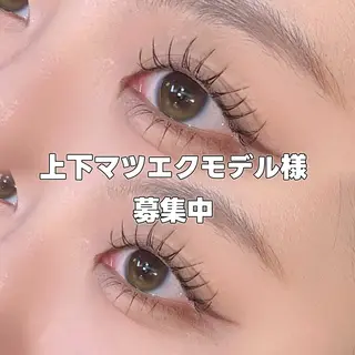 マツエク・マツパ NORAアイラッシュ 🩵NANAKOのマツエク・マツパデザイン