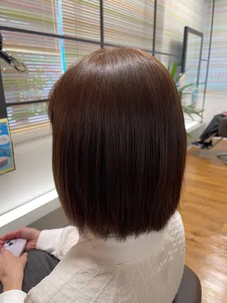 カラー 松本 朝野のヘアスタイル