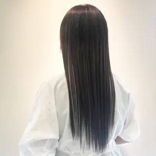 ロング EARTH長岡 🌼渡辺まい🌼のヘアスタイル