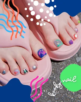 ネイル kooky nail (予約はｲﾝｽﾀへ)のネイルデザイン